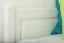 Kinderbett / Jugendbett Kiefer massiv Vollholz weiß lackiert 78, inkl. Lattenrost - Liegefläche 90 x 200 cm