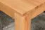 Esstisch Wooden Nature 417 Kernbuche massiv geölt - 180 x 90 cm (B x T)
