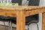 Esstisch Wooden Nature 418 Eiche massiv geölt - 180 x 90 cm (B x T)
