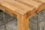 Esstisch Wooden Nature 418 Eiche massiv geölt - 180 x 90 cm (B x T)