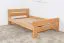 Jugendbett / Kinderbett "Easy Premium Line" K6, 120 x 200 cm Buche Vollholz massiv Natur