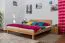 Futonbett / Massivholzbett Wooden Nature 01 Kernbuche geölt - Liegefläche 180 x 200 cm