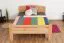 Jugendbett "Easy Premium Line" K7, 140 x 200 cm Buche Vollholz massiv Natur