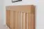 Doppelbett "Easy Premium Line" K8/1 inkl. 1 Abdeckblende, 180 x 200 cm Buche Vollholz massiv Natur