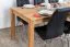 Esstisch Wooden Nature 417 Eiche massiv geölt - 180 x 90 cm (B x T)