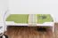 Einzelbett / Gästebett "Easy Premium Line" K1/ Voll, 90 x 190 Buche weiß lackiert