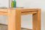 Esstisch Wooden Nature 115 Kernbuche massiv geölt - 180 x 100 cm (B x T)