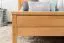 Einzelbett / Gästebett Wooden Nature 141 Buche massiv natur - 90 x 200 cm (B x L)