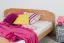 Doppelbett / Gästebett Wooden Nature 140 Buche massiv Natur, inkl. Lattenrost - 160 x 200 cm (B x L)