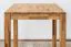 Stehtisch Wooden Nature 119 Eiche massiv - 105 x 80 x 80 cm (H x B x T)