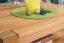 Couchtisch Kernbuche Massivholz Farbe: Natur 50x80x80 cm Wohnzimmermöbel Wohnzimmereinrichtung