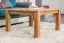 Couchtisch Wooden Nature 120 Eiche massiv - 80 x 80 x 45 cm (B x T x H)