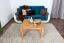 Couchtisch Wooden Nature 419 Kernbuche massiv - 80 x 80 x 45 cm (B x T x H)