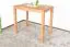 Stehtisch Wooden Nature 119 Kernbuche massiv - 120 x 80 cm (B x T)