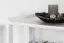 Regal Kiefer massiv Vollholz weiß lackiert Junco 56C - 125 x 60 x 30 cm (H x B x T)