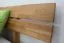 Jugendbett Wooden Nature 03 Eiche geölt, massiv - Liegefläche 120 x 200 cm (B x L)