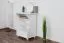 TV-Unterschrank Kiefer massiv Vollholz weiß lackiert Junco 209 - 79 x 67 x 42 cm (H x B x T)