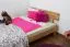 Jugendbett Wooden Nature 03 Eiche geölt, massiv - Liegefläche 160 x 200 cm (B x L)