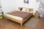 Futonbett / Massivholzbett Wooden Nature 03 Eiche geölt - Liegefläche 180 x 200 cm (B x L)