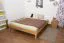 Futonbett / Massivholzbett Wooden Nature 04 Eiche geölt - Liegefläche 180 x 200 cm (B x L)