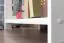Regal Kiefer massiv Vollholz weiß lackiert Junco 57B - 86 x 70 x 30 cm (H x B x T)