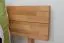 Jugendbett Wooden Nature 01 Kernbuche massiv geölt - Liegefläche 100 x 200 cm (B x L)