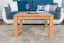 Couchtisch Wooden Nature 120 Kernbuche massiv - 80 x 80 x 45 cm (B x T x H)