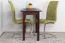 Tisch Kiefer massiv Vollholz Walnussfarben Junco 226C (eckig) - 100 x 50 cm (L x B)