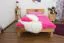 Jugendbett Wooden Nature 02 Kernbuche massiv geölt - Liegefläche 120 x 200 cm (B x L)