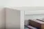 Regal "Easy Möbel" S05, Buche Vollholz massiv Weiß lackiert - 120 x 64 x 20 cm (H x B x T)