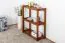 Regal Kiefer massiv Vollholz Eichefarben Rustikal Junco 57B - 89 x 70 x 30 cm (H x B x T)