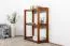 Regal Kiefer massiv Vollholz Eichefarben Rustikal Junco 57B - 89 x 70 x 30 cm (H x B x T)