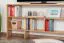 Regal "Easy Möbel" S15, Buche Vollholz massiv Natur - 69 x 174 x 20 cm (H x B x T)