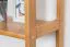 Regal Kiefer massiv Vollholz Erlefarben Junco 57B - 86 x 70 x 30 cm (H x B x T)