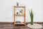 Regal Kiefer massiv Vollholz Erlefarben Junco 57D - 86 x 50 x 30 cm (H x B x T)