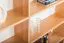 Regal "Easy Möbel" S14, Buche Vollholz massiv Natur - 167 x 218 x 20 cm (H x B x T)