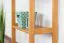 Regal Kiefer massiv Vollholz Erlefarben Junco 57D - 86 x 50 x 30 cm (H x B x T)