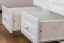 Schrank massiv weiss