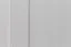 Kleiderschrank Kiefer Vollholz massiv weiß lackiert 012 - Abmessung 190 x 90 x 60 cm (H x B x T)