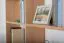 Regal "Easy Möbel" S13, Buche Vollholz massiv Natur - 167 x 146 x 20 cm (H x B x T)