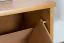 Schuhschrank Kiefer Vollholz massiv Erlefarben Junco 216 - 45 x 72 x 30 cm (H x B x T)