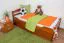 Bett mit Gästebett