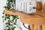 Garderobe Kiefer massiv Vollholz Erlefarben Junco 353 – Abmessungen: 80 x 50 x 29 cm (H x B x T)