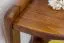 Regal / Eckregal Kiefer massiv Vollholz Eichefarben 005 - Abmessung 86 x 30 x 30 cm (H x B x T)
