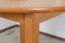 Tisch Kiefer massiv Vollholz Erlefarben Junco 235A (rund) - Durchmesser 100 cm