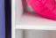 Kleiderschrank massiv weiss