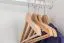 Kleiderschrank Kiefer 80 cm