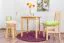 Hocker Massivholz