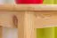 Tisch Kiefer massiv Vollholz natur 003 (rund) - Durchmesser 50 cm
