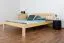 Bettgestell Kiefer 160 x 200 cm Natur